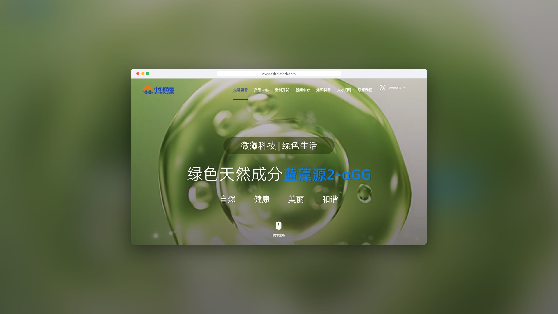 中科蓝智官网