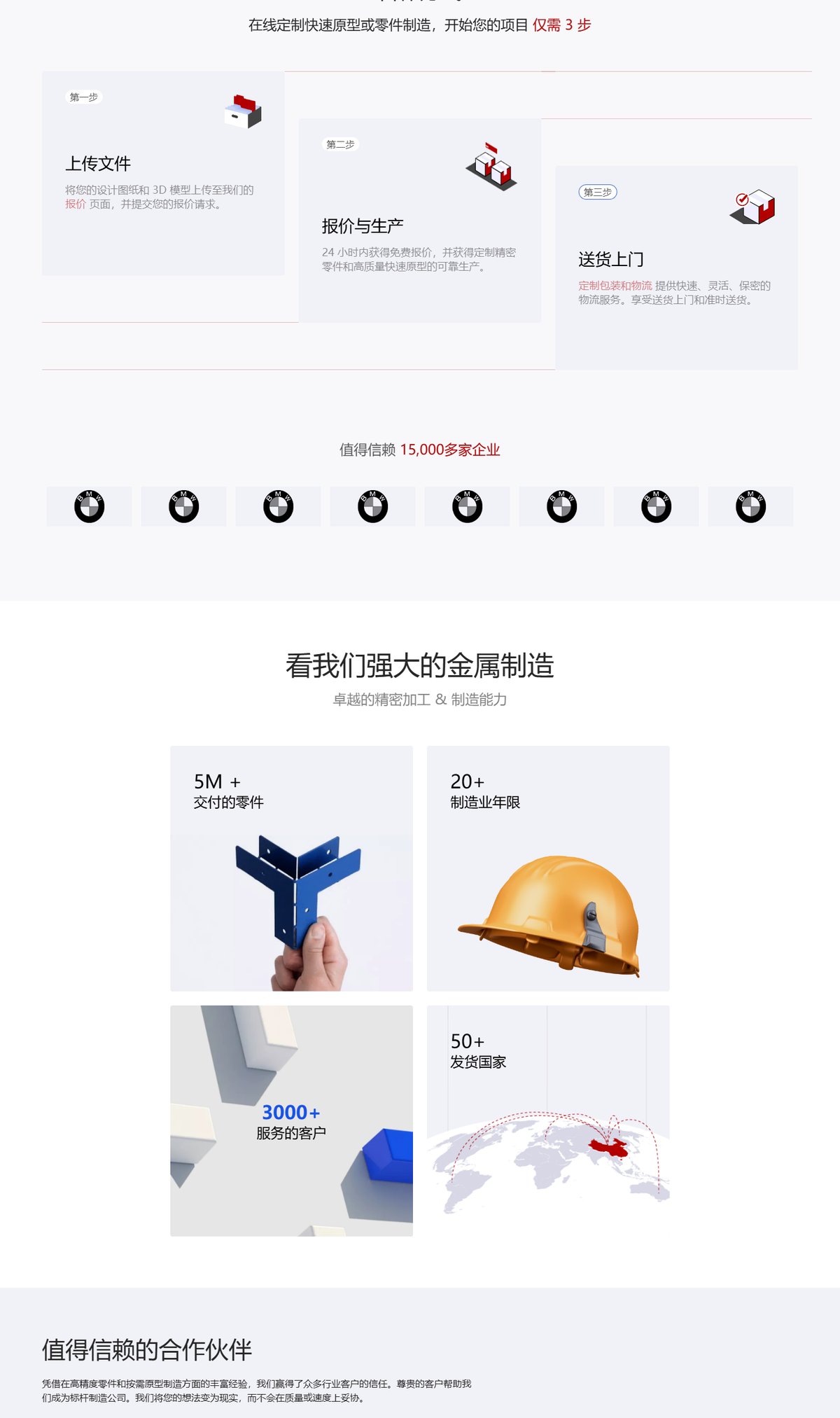 高智精工精密制造官网 页面展示 2
